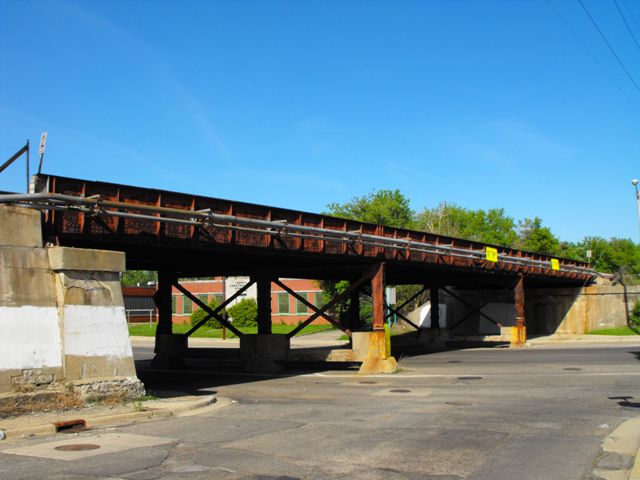 Jackson Street Railroad Overpass