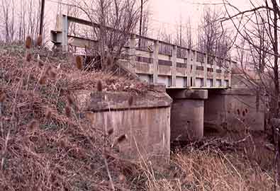 MDOT Historic Bridge Shiawassee County Jeddo Rd. / S. Branch Mill Creek 