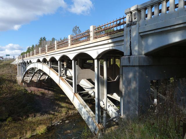 Agate Falls Bridge