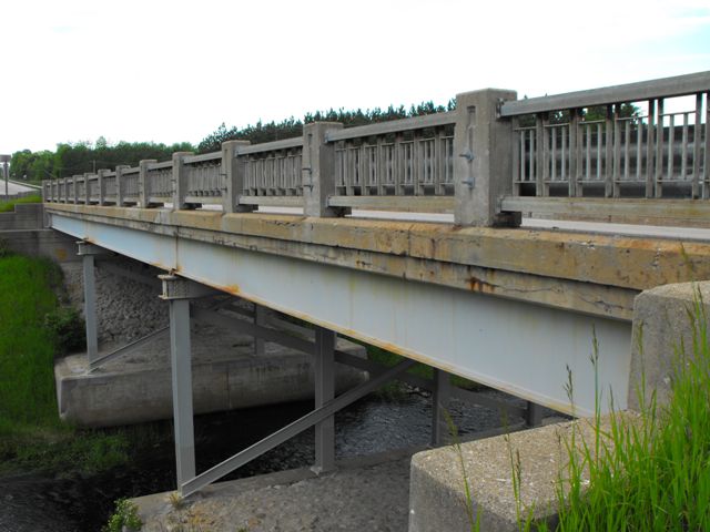 M-68 Rainy River Bridge