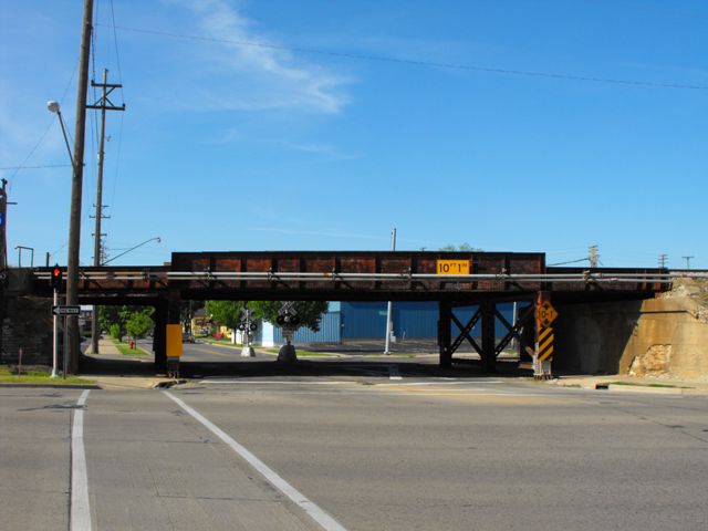 Mechanic Street Railroad Overpass
