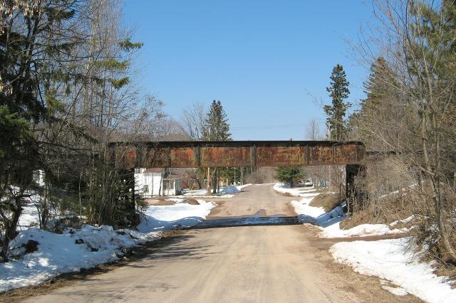 Mine Street Railroad Overpass