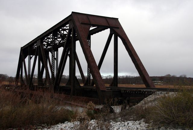 Muskegon Railroad Bridge