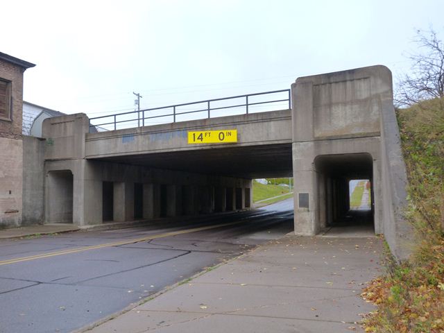 Rail Street Bridge
