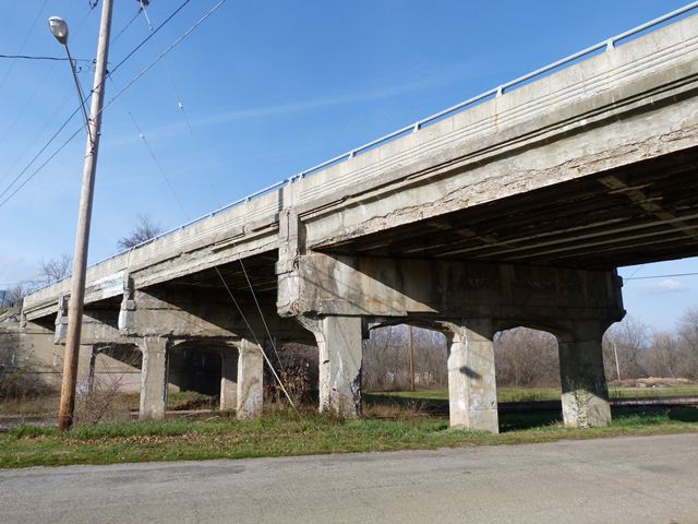 Parma Railroad Overpass
