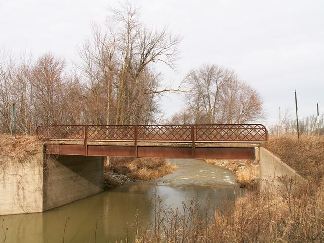 Rescue Road State Drain Bridge