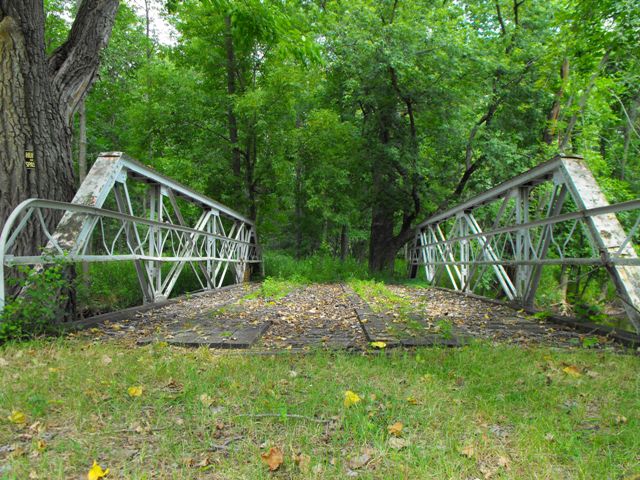 Thornapple River Private Bridge