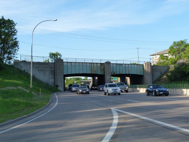 MN-100 Railroad Overpasses