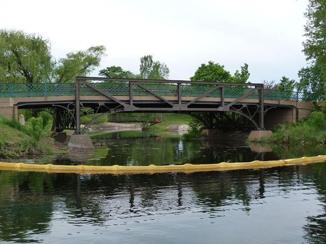 Phalen Park Truss Bridge
