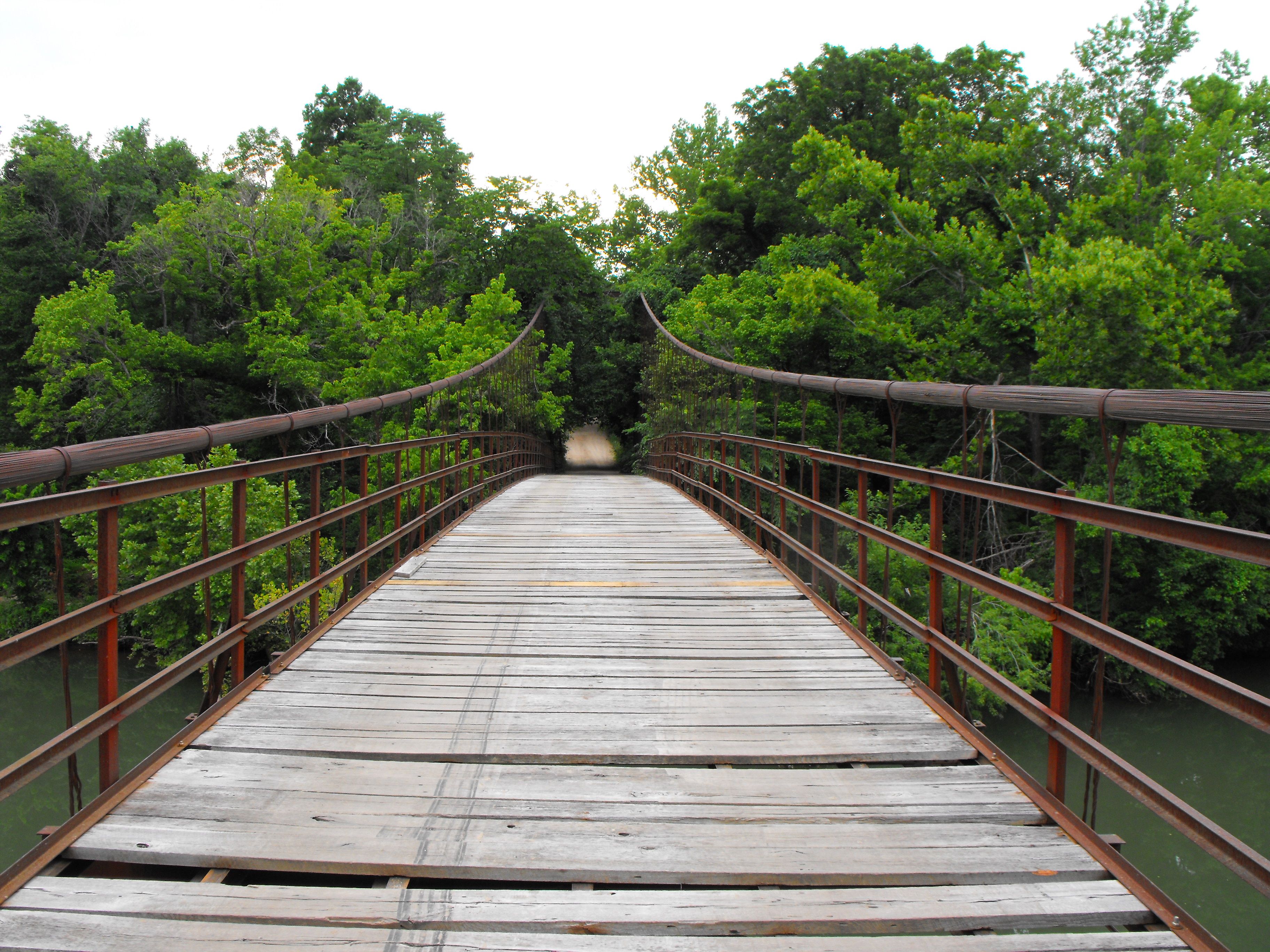 Bohol swinging bridge