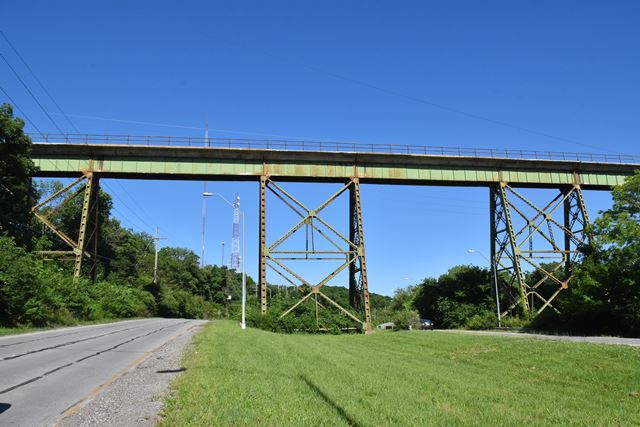 KCS 63rd Street Railroad Bridge