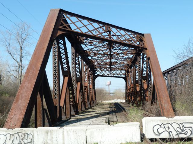 Erie Canal CSX Railroad Bridge