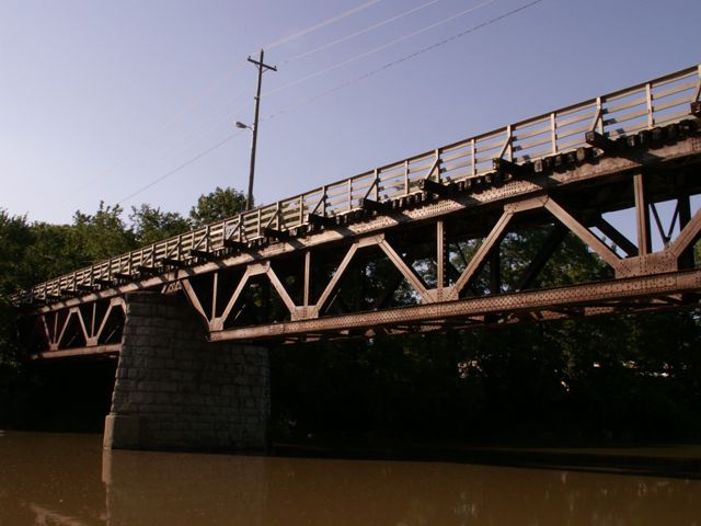 Elmore Railroad Bridge