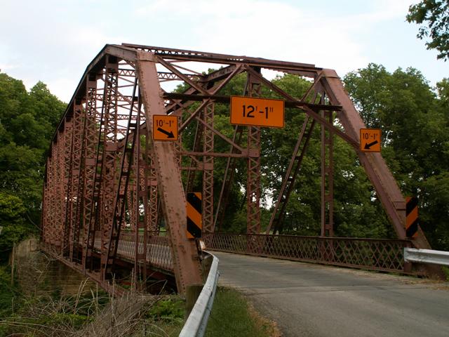 Fort Seneca Bridge