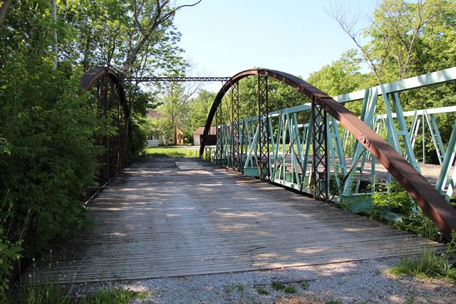 Panther Creek Private Bridge