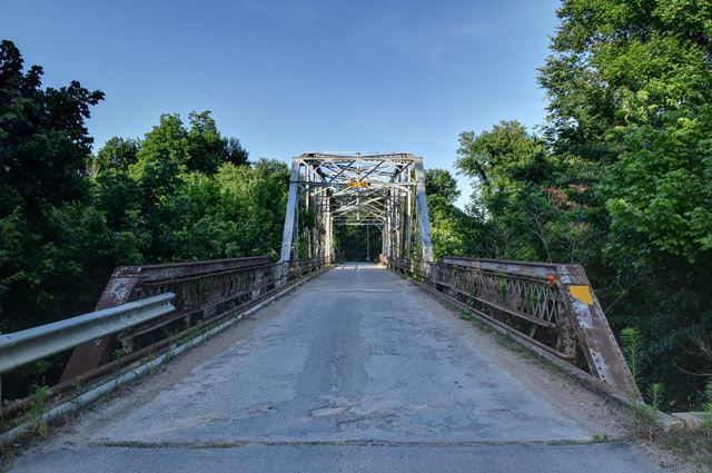 106th Street Hominy Creek Bridge
