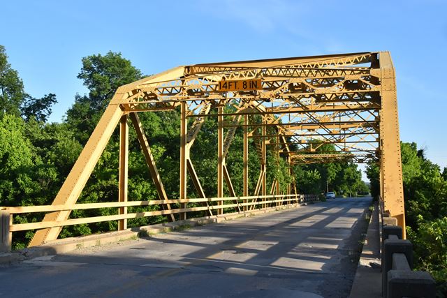 OK-11 Hominy Creek Bridge