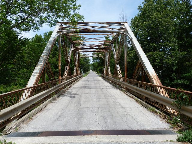 Collingwood Street Bridge