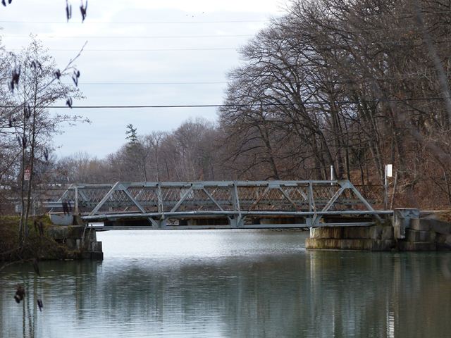 Henley Island Bridge