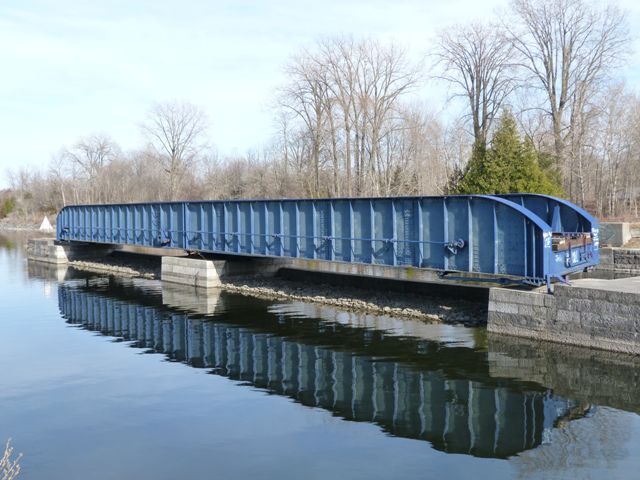 Murray Canal Railway Bridge