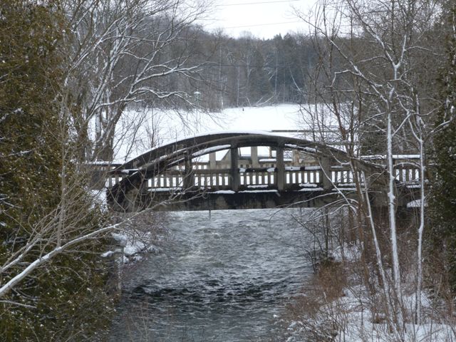 Orchardville Bridge