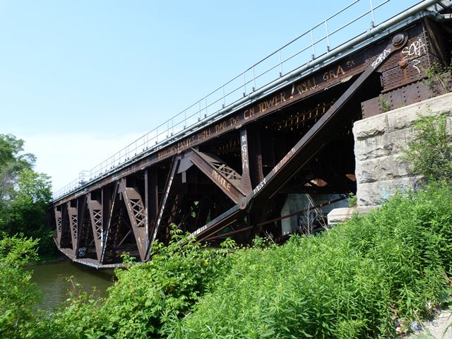Port Credit Railway Bridge