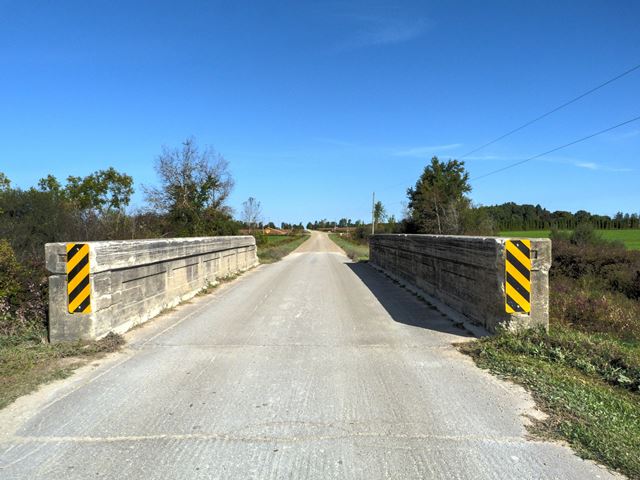 Sideroad 24-25 Bridge