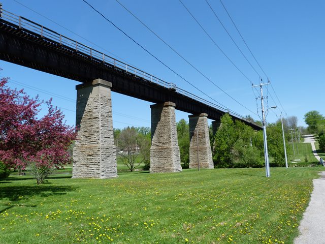 Trout Creek Railway Bridge