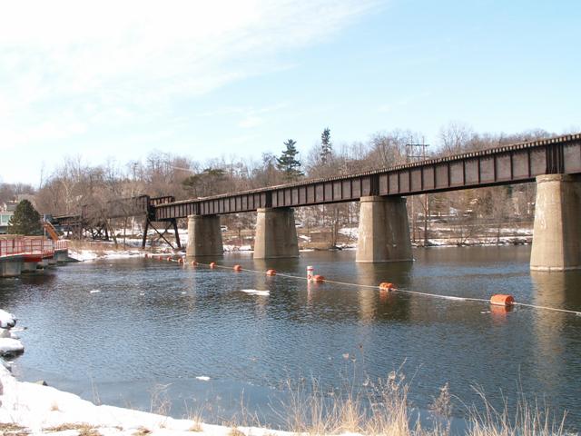 Ann Arbor Railroad Bridge