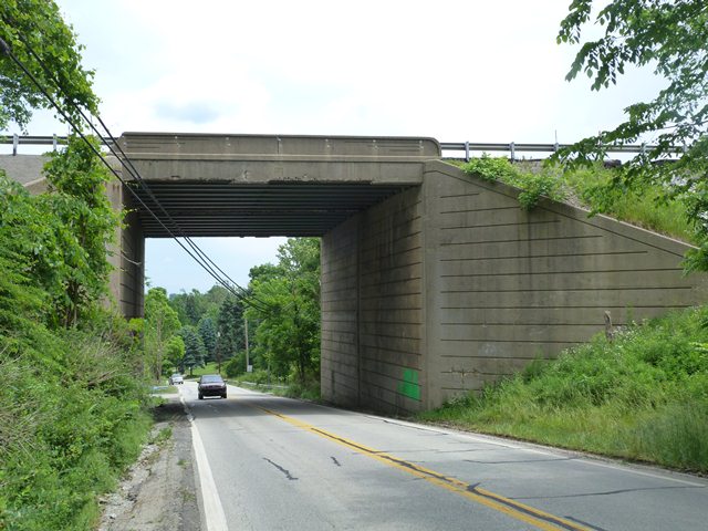 Brush Hill Road Overpass