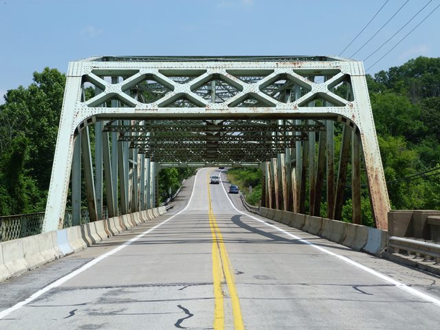 Frankfort Road Bridge