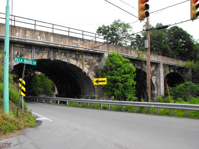Ironville Railroad Bridge