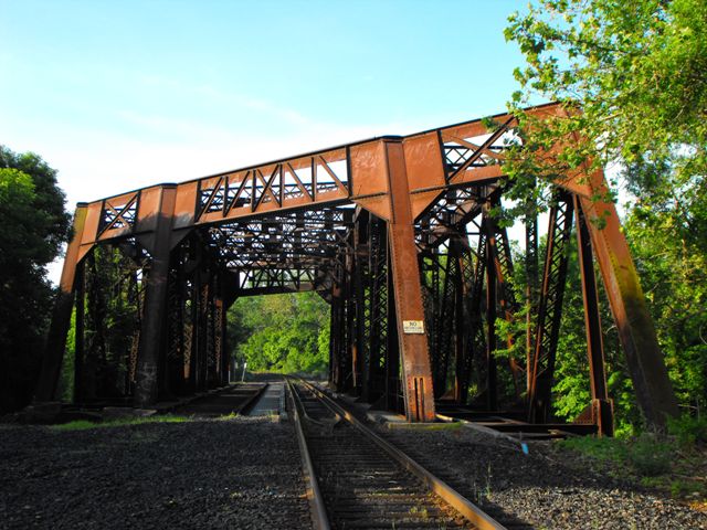 Lehigh Canal Railroad Bridge