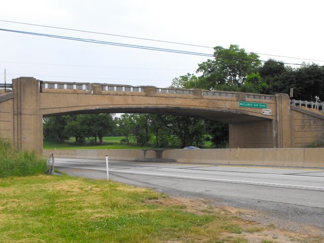 McClures Gap Road Bridge