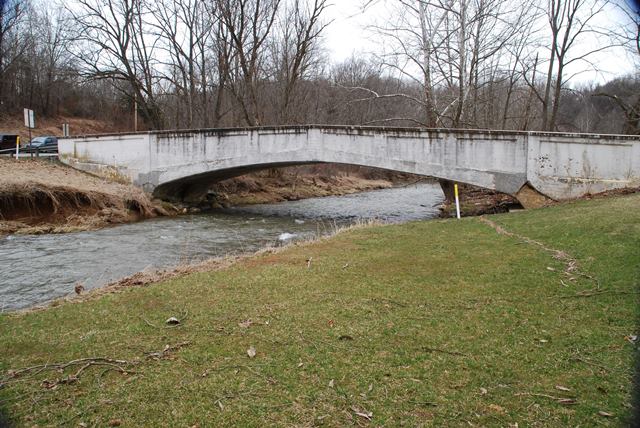 Muddy Creek Road Bridge