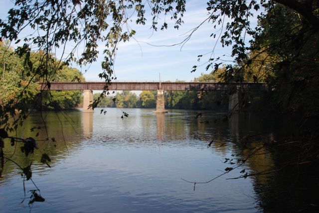 Oaks Railroad Bridge