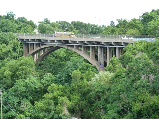 Ohio River Boulevard Verner Avenue Bridge