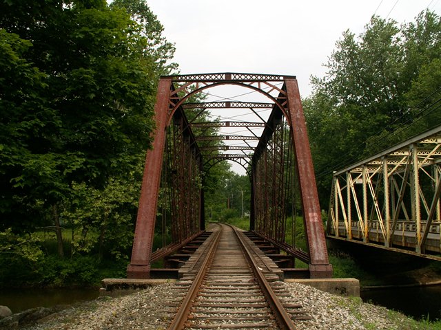 Sugarcreek Railroad Bridge