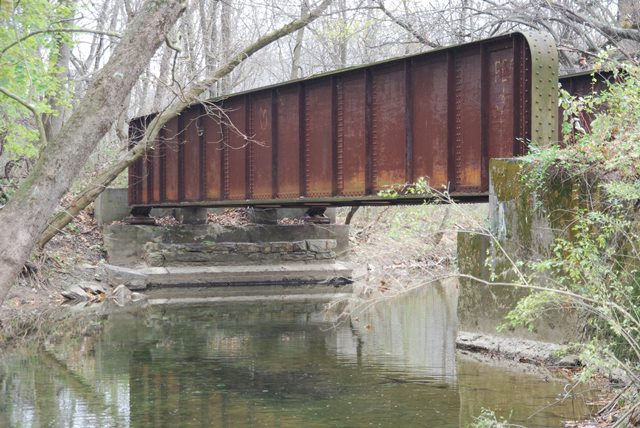 Buck Run Railroad Bridge
