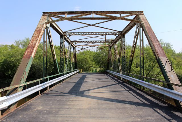 Cree Pedestrian Bridge