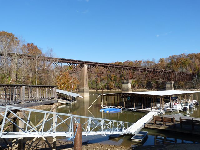 Rock Island Railroad Bridge