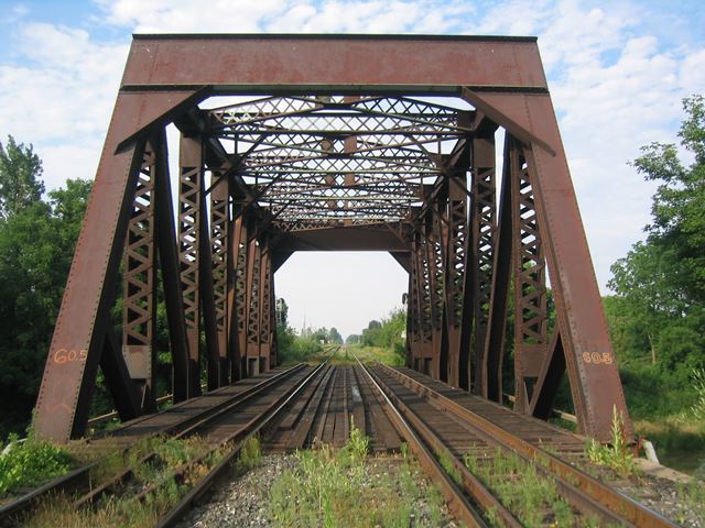 McGregor Creek Railway Bridge