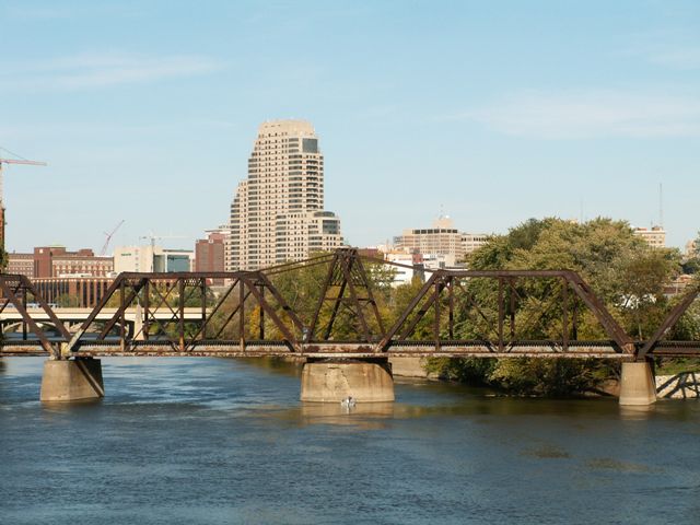 Grand Rapids Swing Bridge