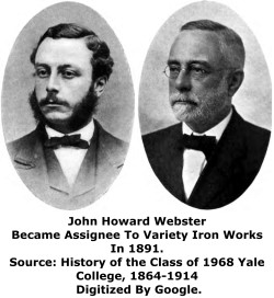 John Howard Webster Variety Bridge and Iron Works