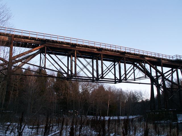 Mill Creek Railroad Bridge