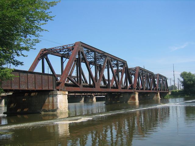 Monroe Canadian National Railroad Bridge