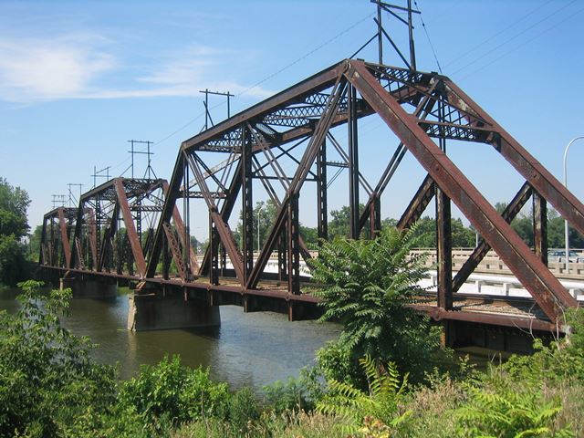 Monroe Norfolk Southern Railroad Bridge