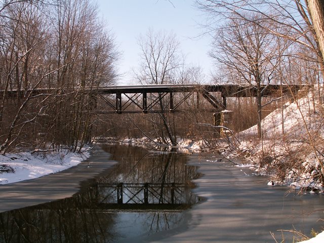 Southern Michigan Railroad Bridge