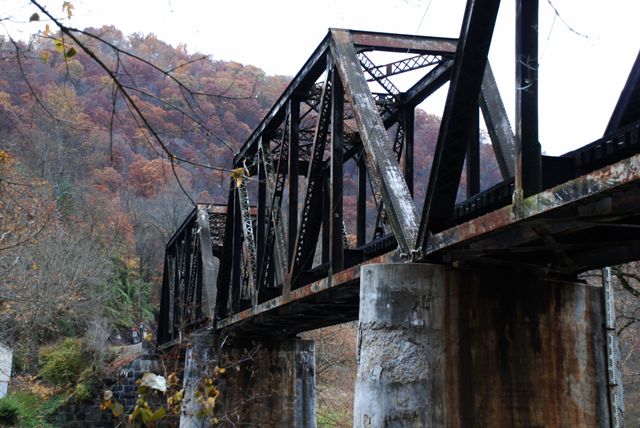 Clinchport Railroad Bridge