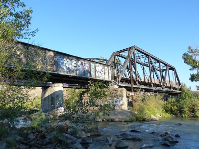 Naches River BNSF Railroad Bridge